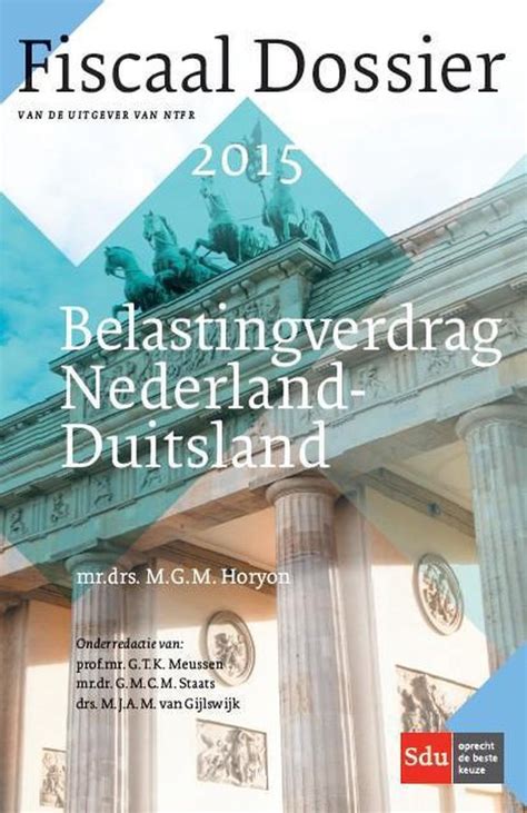 belastingverdrag nederland duitsland 2012